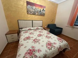 Postel nebo postele na pokoji v ubytování Marcelina