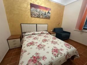 Postel nebo postele na pokoji v ubytování Marcelina