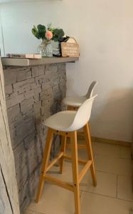 Photo de la galerie de l'établissement Studio cosy avec jardin, à Jonquières