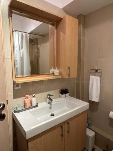 Koupelna v ubytování Porto Rafti Holiday Apartment + 22 fotografií