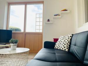 Posezení v ubytování Ferienhaus am Tor zur Wachau + 19 fotografií