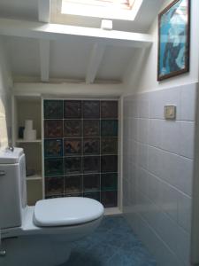 Ванная комната в B&B Tra Mare e Laguna