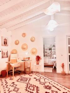 Posezení v ubytování villa Luberon + 50 fotografií