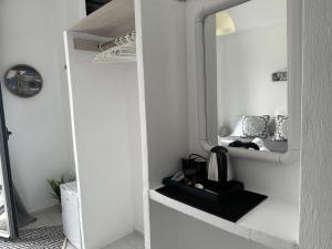 Una cocina o cocineta en Calypso Heaven