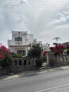 El edificio en el que está el hotel