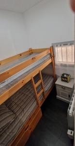 Postel nebo postele na pokoji v ubytování La grande Vague