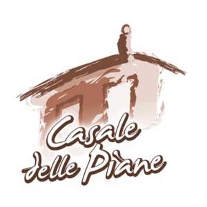 マテーラにあるCasale Delle Pianeの城携帯電話と呼ばれる携帯電話会社のロゴ