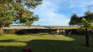 Příroda nedaleko prázdninového domu