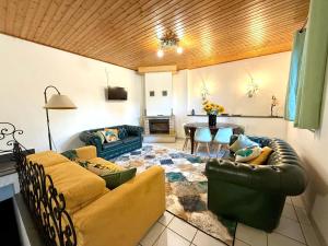 Χώρος καθιστικού στο Le Terrazze