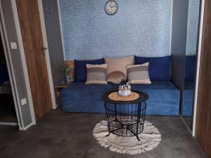 Część wypoczynkowa w obiekcie Mobile home Blue Lagoon 785