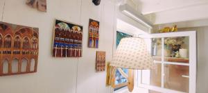 Fotografia z galérie ubytovania PARIS AUTHENTIC HOUSE studio with green courtyard 12 rue labourse Gentilly 94250 v destinácii Gentilly