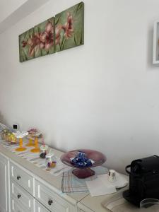 Nápoje v ubytování B&B SGUARDO AL CONERO