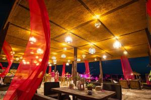 Restaurace v ubytování Le Bédouin agafay