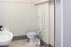 Koupelna v ubytování Albergo Meublè Abatjour