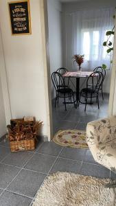 Χώρος καθιστικού στο Casa Merlo