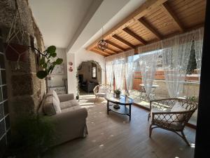 Posedenie v ubytovaní Casa Idalia
