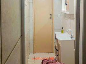 Баня в Cobertura com Vista e Conforto no RS