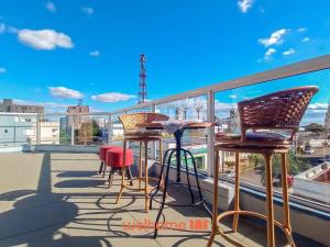 Балкон или тераса в Cobertura com Vista e Conforto no RS