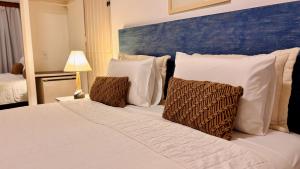 Katil atau katil-katil dalam bilik di Hotel Pousada Pitinga