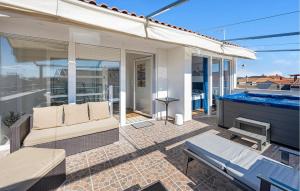 Balkón alebo terasa v ubytovaní Holiday Home Murter 18 With Seaview