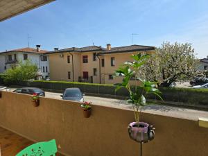 Balkón nebo terasa v ubytování Casa Elis near Jesolo