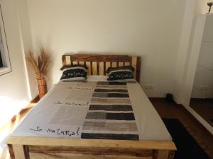 Postel nebo postele na pokoji v ubytování Cocon Siloé + 7 fotografií