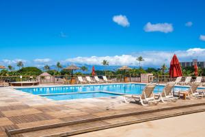 Bazén v ubytování Maui Eldorado E106 nebo v jeho okolí