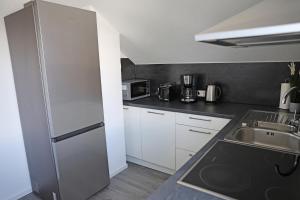 Dapur atau dapur kecil di teck flat