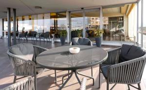 Restoran atau tempat lain untuk makan di Dama Hotel