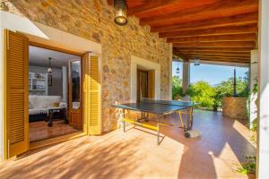Balkón nebo terasa v ubytování 126 Finca Son Tresco ETV4382 by Mallorca Charme