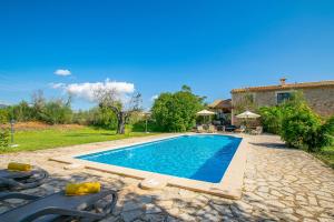 Bazén v ubytování 126 Finca Son Tresco ETV4382 by Mallorca Charme nebo v jeho okolí