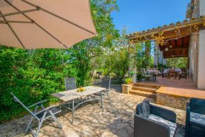 Zahrada ubytování 126 Finca Son Tresco ETV4382 by Mallorca Charme