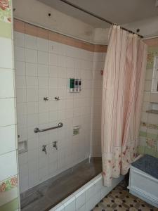 Koupelna v ubytování Casa grande 1