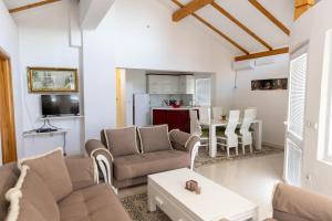 Kuchyň nebo kuchyňský kout v ubytování Guest House Aldin