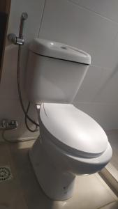 Koupelna v ubytování Apartamento El Arrayán