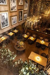 Restaurace v ubytování O:Live Boutique Hotel, A Small Luxury Hotel of the World