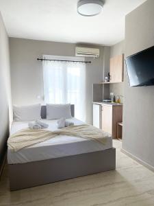 Postel nebo postele na pokoji v ubytování Fairytale Apartments