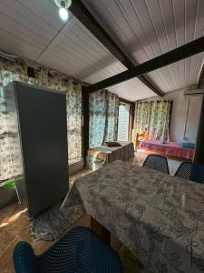 Posezení v ubytování Hostel Recanto Caiçara + 28 fotografií
