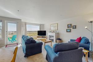 TV/trung tâm giải trí tại Family Beach Condo