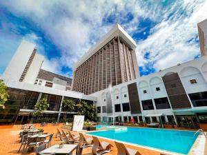 Bazén v ubytování Sheraton Grand Panama nebo v jeho okolí