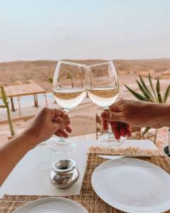 Nápoje v ubytování Agafay Luxury camp