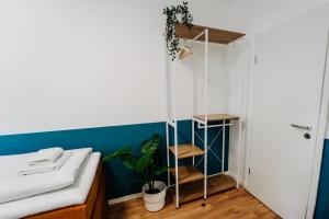 Fotografie z fotogalerie ubytování Jenapartments 4SZ 8P - Balkon, Boxspring, Smart TV v destinaci Jena