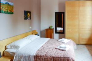 Cama o camas de una habitación en Weekend Accommodation