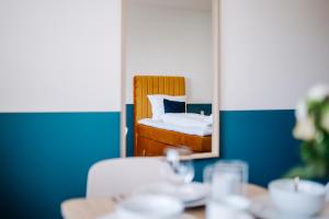 Fotografie z fotogalerie ubytování Jenapartments 4SZ 8P - Balkon, Boxspring, Smart TV v destinaci Jena