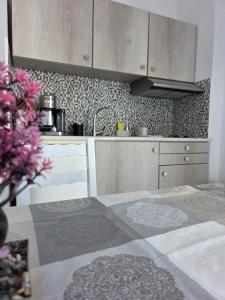 Una cocina o cocineta en Calypso Heaven