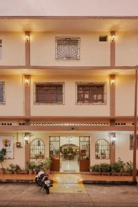 Budova, kde se hotel nachází