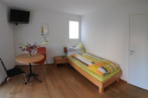 Ein Bett oder Betten in einem Zimmer der Unterkunft Bed and Breakfast Wegmann