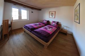 Ein Bett oder Betten in einem Zimmer der Unterkunft Bed and Breakfast Wegmann
