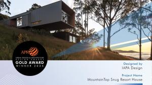 a rendering of a house on top of a hill at Mountain Top Snug, Studio Itas in Snug +9 photos
