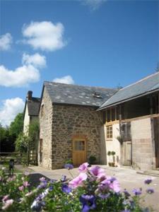 The building where the bed & breakfast is located 